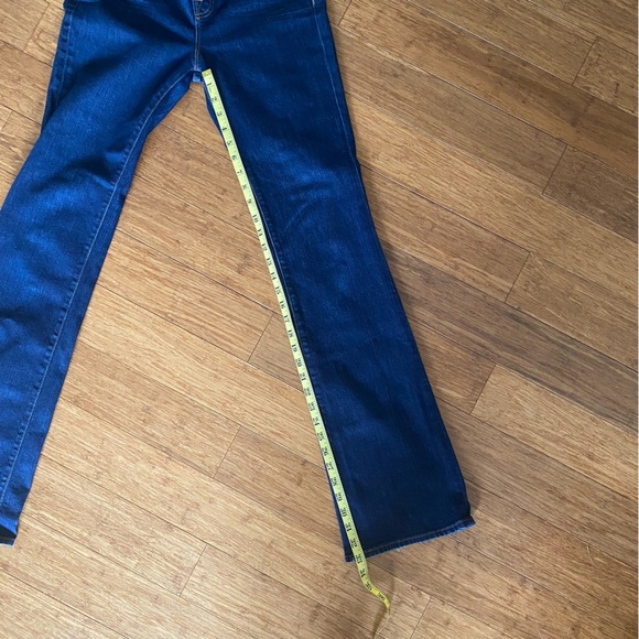 J Brand Bootcut Jeans Ink Dark Wash Mid Rise Stretch 30 Style 3818C012 - Picture 14 of 15